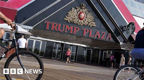 Atlantic City to auction off demolition of former Trump casino .